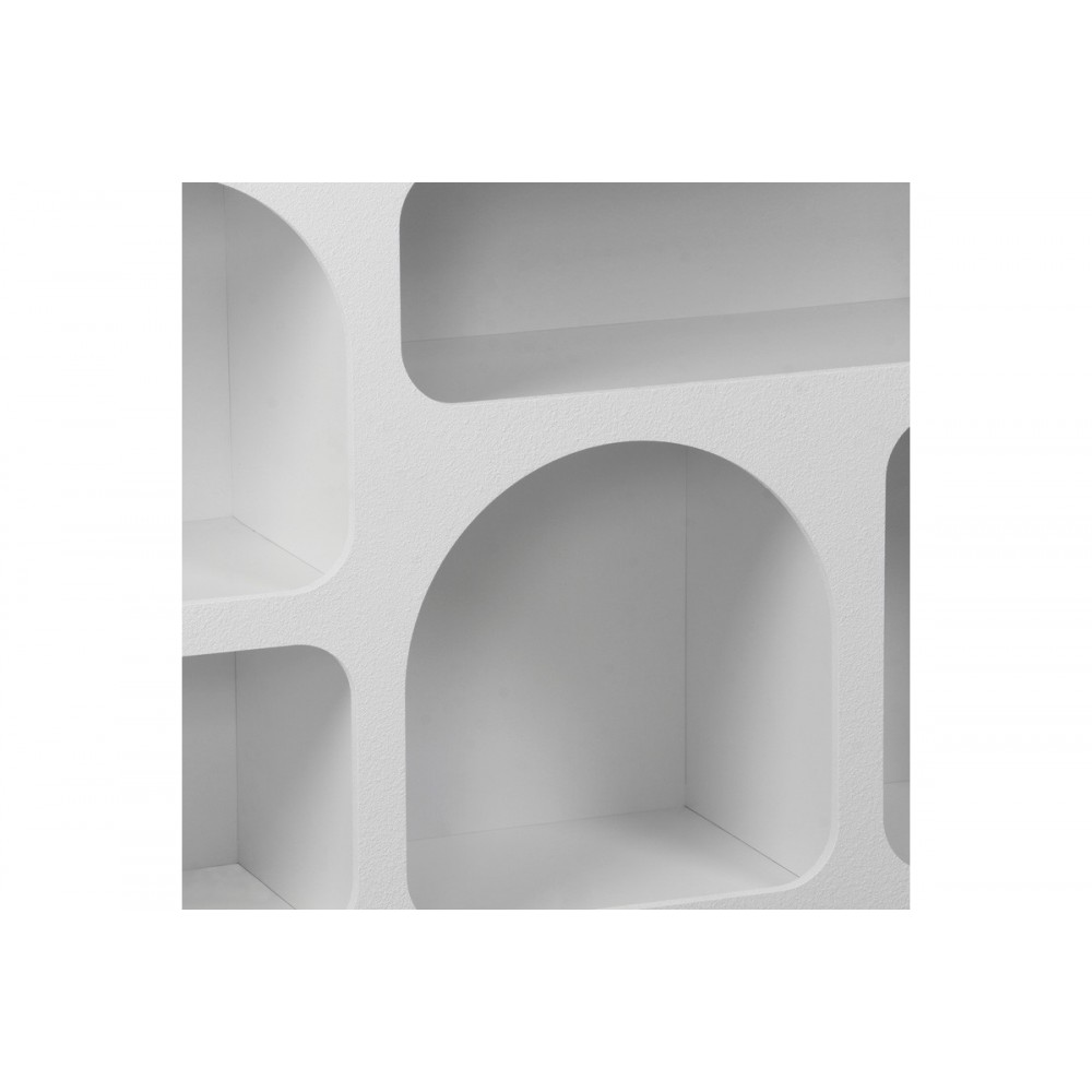 Μπουφές "EMERSI" από mdf σε χρώμα λευκό 164x34x76