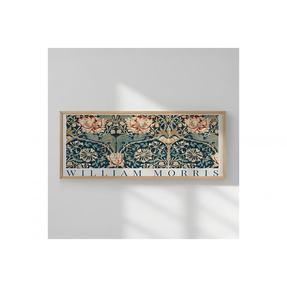 Πίνακας "MORRIS" με ψηφιακή εκτύπωση και πλαίσιο 120x2x50