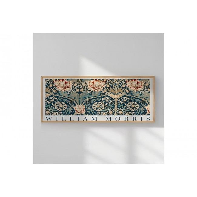 Πίνακας "MORRIS" με ψηφιακή εκτύπωση και πλαίσιο 120x2x50