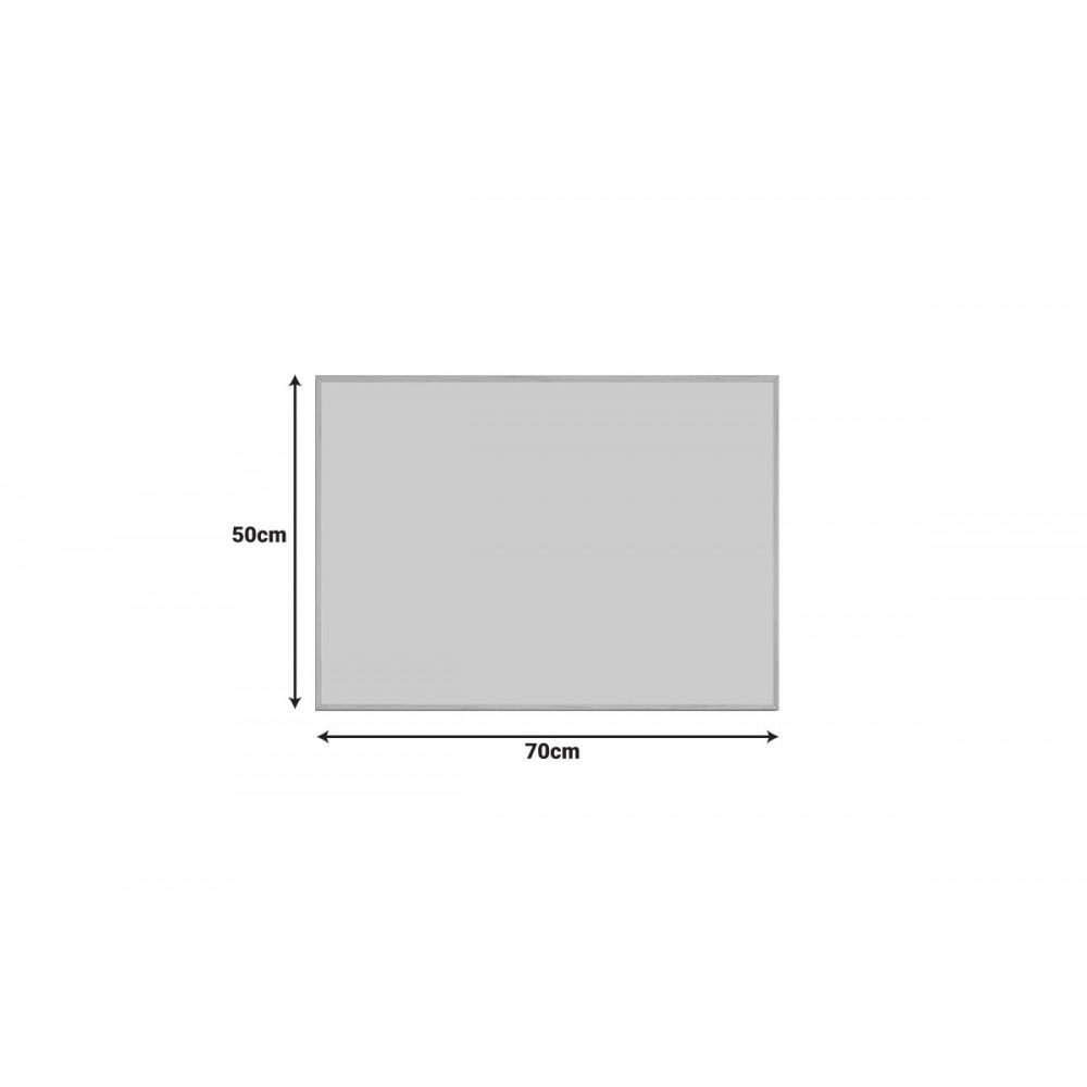 Πίνακας "DINERIA" με ψηφιακή εκτύπωση και πλαίσιο 70x2x50