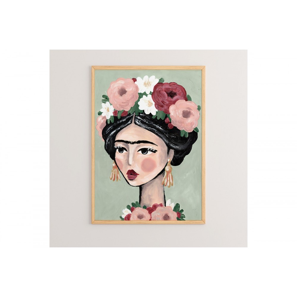 Πίνακας "KALINIAN" με ψηφιακή εκτύπωση και πλαίσιο 33x1.5x48