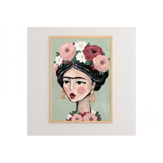 Πίνακας "KALINIAN" με ψηφιακή εκτύπωση και πλαίσιο 33x1.5x48