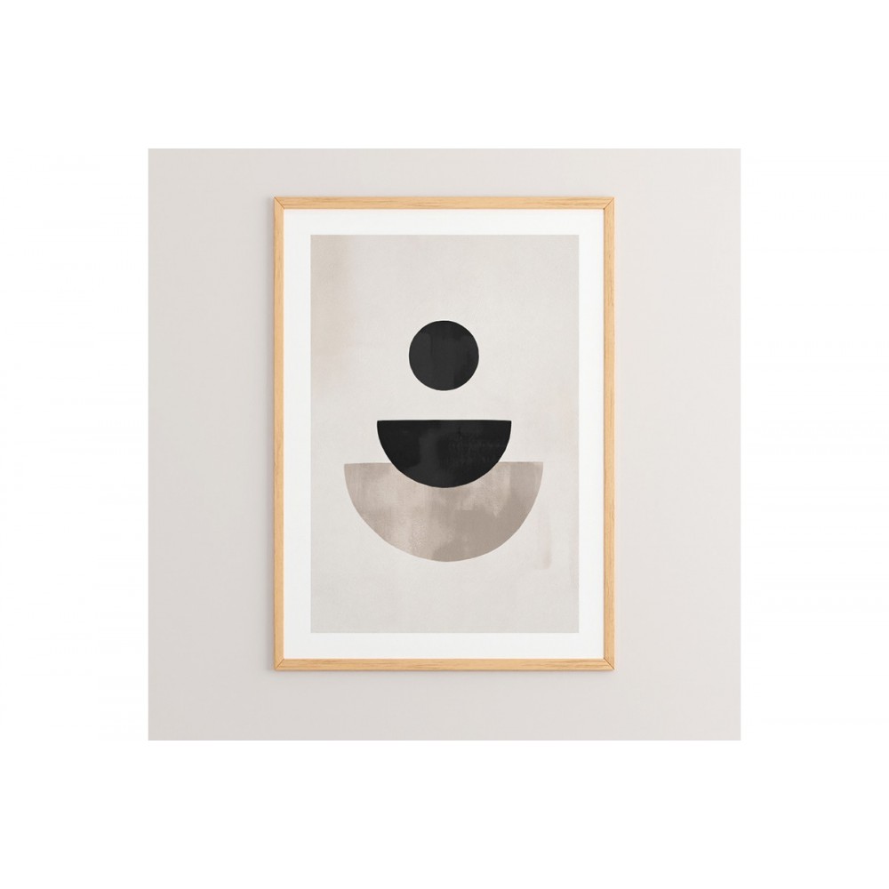 Πίνακας "BLENER" με ψηφιακή εκτύπωση και πλαίσιο 33x1.5x48