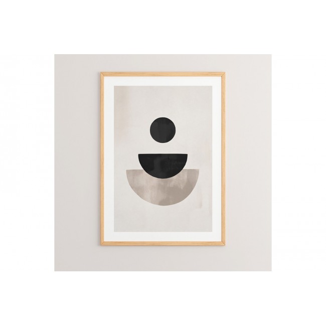 Πίνακας "BLENER" με ψηφιακή εκτύπωση και πλαίσιο 33x1.5x48