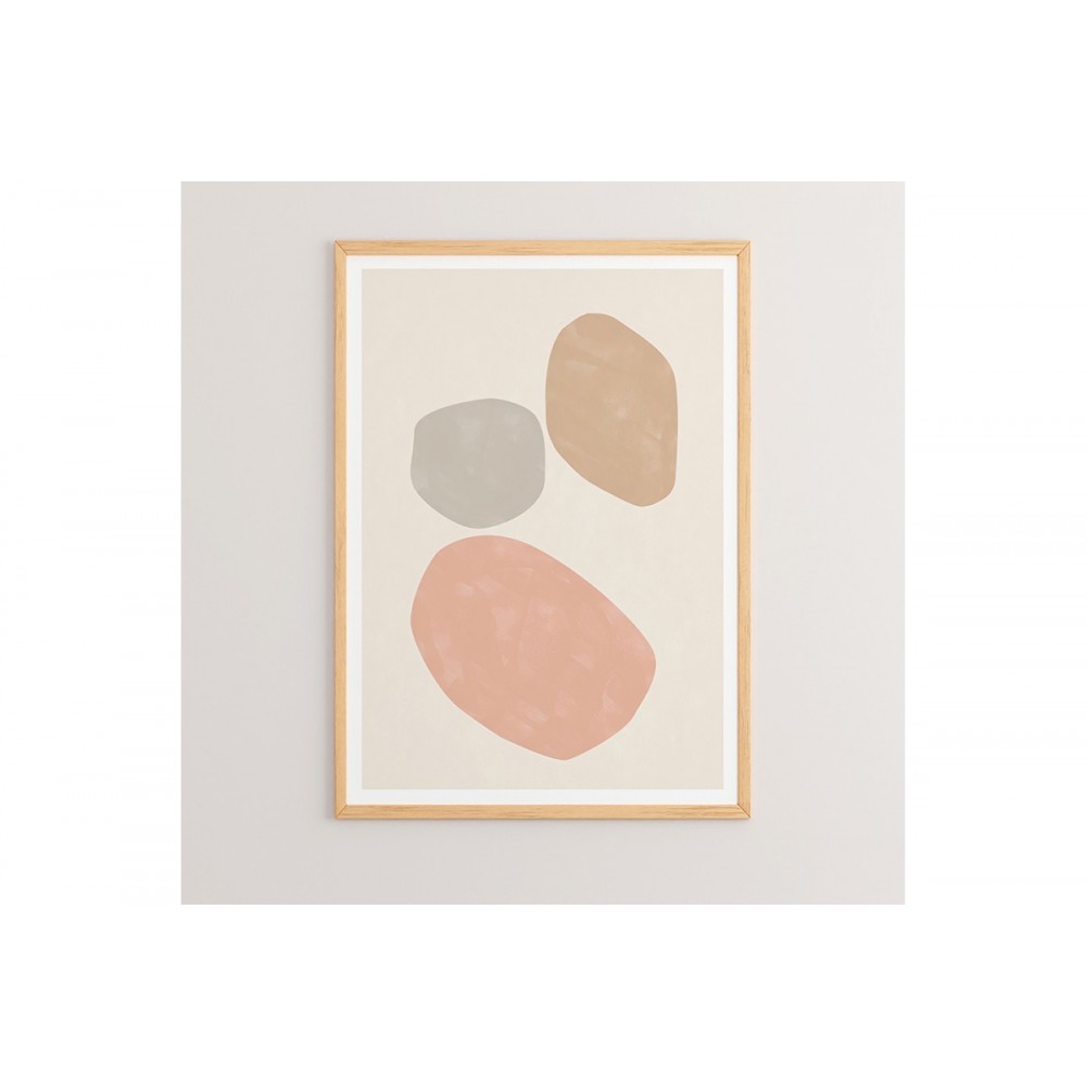 Πίνακας "SELA" με ψηφιακή εκτύπωση και πλαίσιο 33x1.5x48