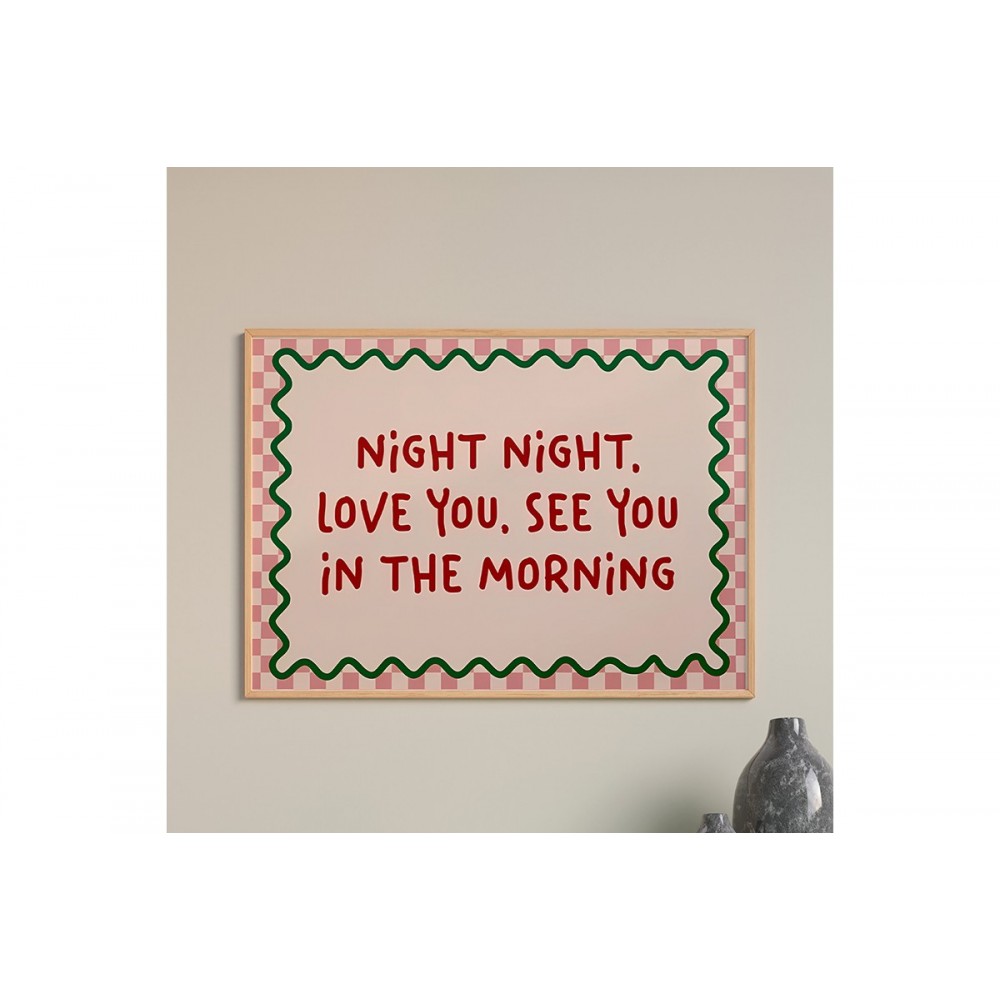 Πίνακας "THARIS" με ψηφιακή εκτύπωση και πλαίσιο 48x1.5x33