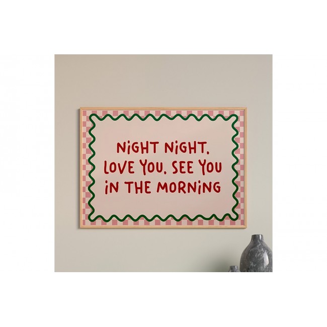 Πίνακας "THARIS" με ψηφιακή εκτύπωση και πλαίσιο 48x1.5x33