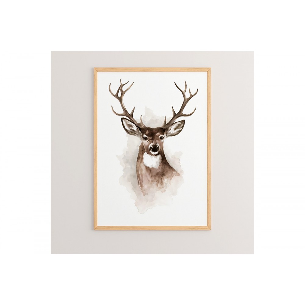 Πίνακας "DEEREBY" με ψηφιακή εκτύπωση και πλαίσιο 33x1.5x48ε