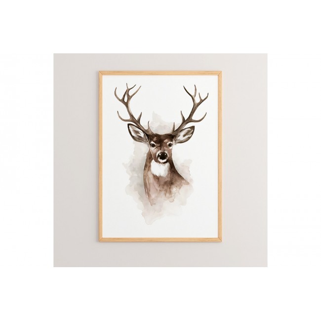 Πίνακας "DEEREBY" με ψηφιακή εκτύπωση και πλαίσιο 33x1.5x48ε