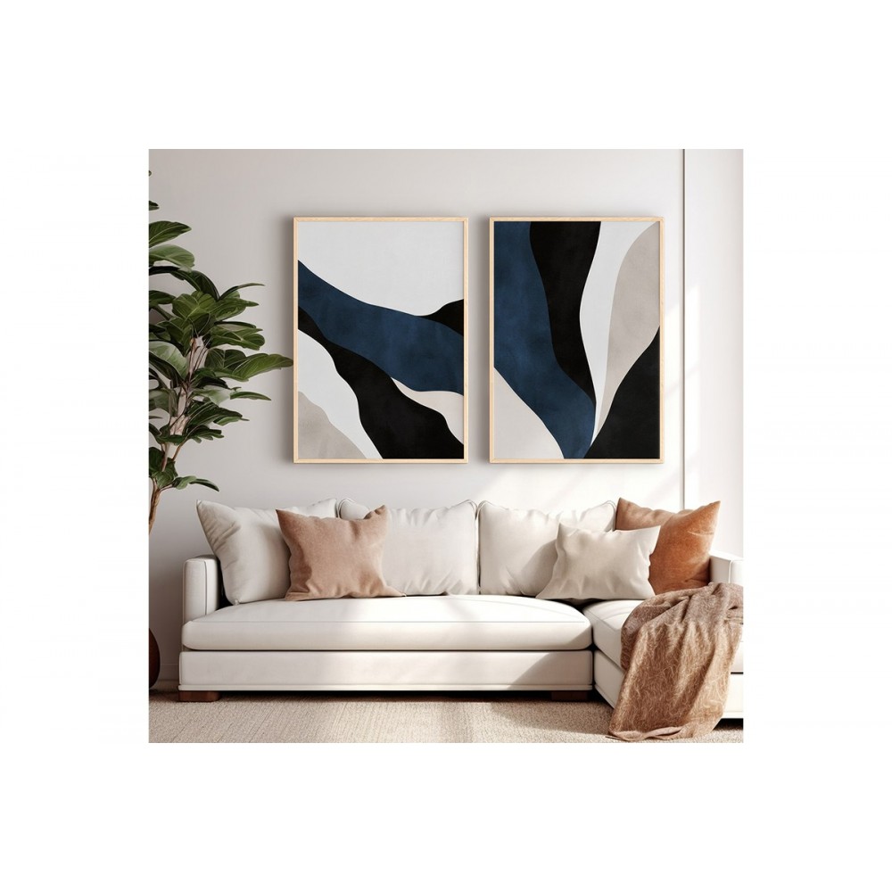 Πίνακας "SERJA" δίπτυχος με ψηφιακή εκτύπωση και πλαίσιο 33x1.5x48