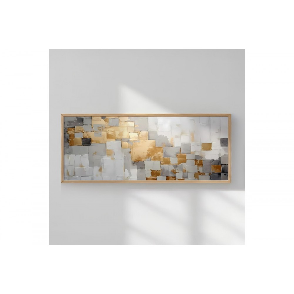 Πίνακας "QUANE" με ψηφιακή εκτύπωση και πλαίσιο 120x2x50