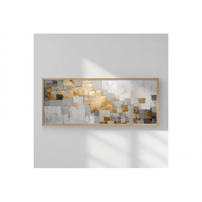 Πίνακας "QUANE" με ψηφιακή εκτύπωση και πλαίσιο 120x2x50