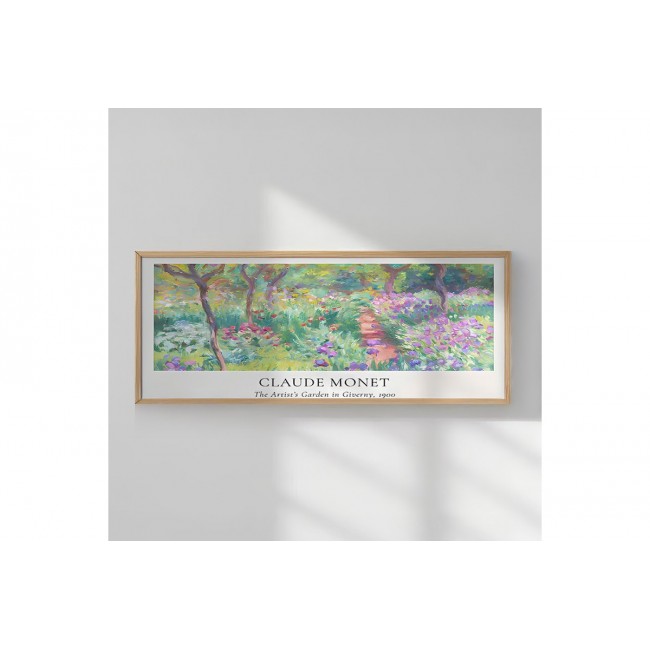 Πίνακας "TREZON" με ψηφιακή εκτύπωση και πλαίσιο 120x2x50