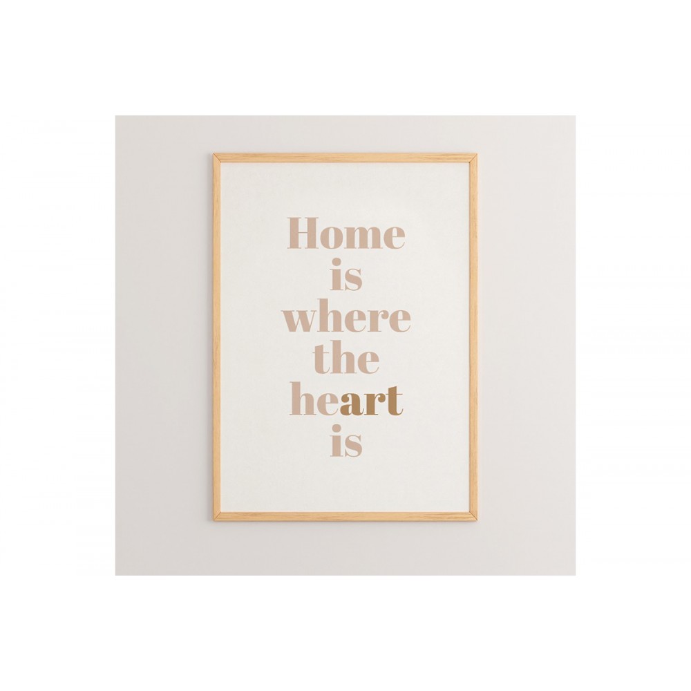 Πίνακας "SERDEN" με ψηφιακή εκτύπωση και πλαίσιο 33x1.5x48