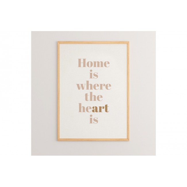 Πίνακας "SERDEN" με ψηφιακή εκτύπωση και πλαίσιο 33x1.5x48