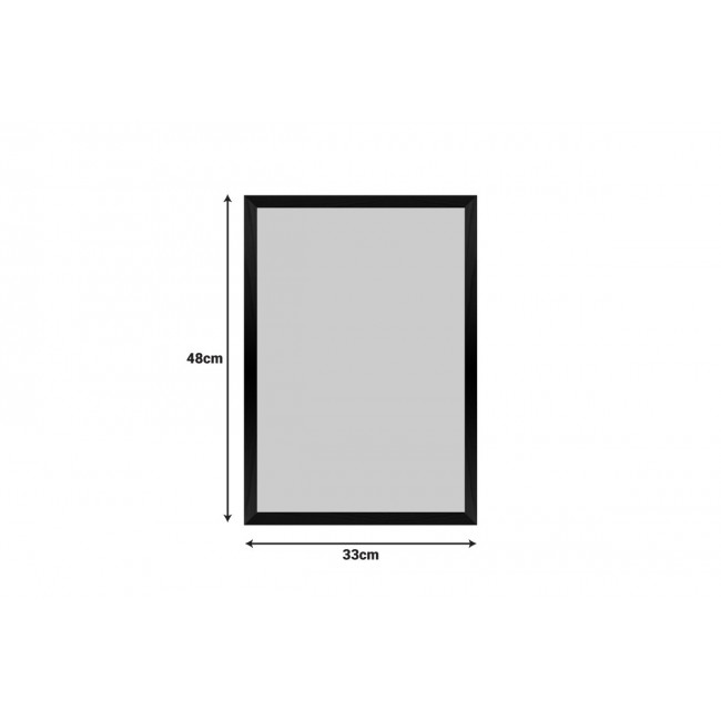 Πίνακας "PARISA" με ψηφιακή εκτύπωση και πλαίσιο 33x1.5x48