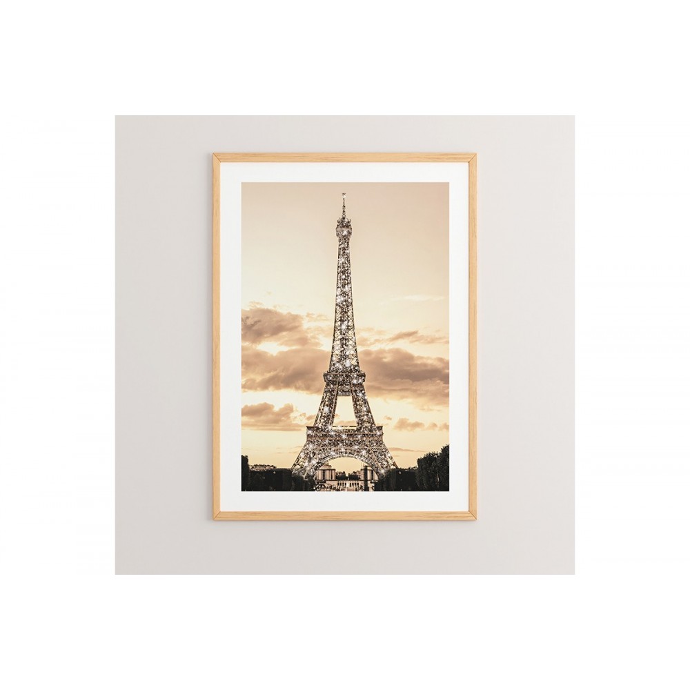 Πίνακας "PARISA" με ψηφιακή εκτύπωση και πλαίσιο 33x1.5x48