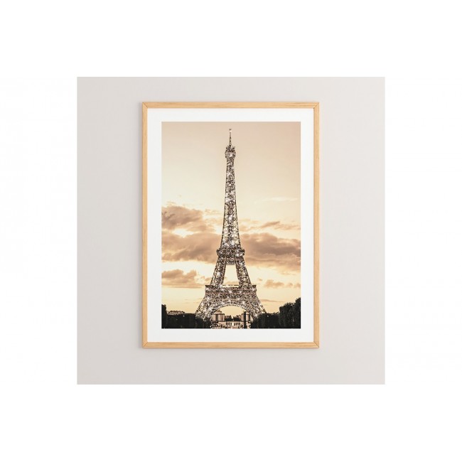 Πίνακας "PARISA" με ψηφιακή εκτύπωση και πλαίσιο 33x1.5x48