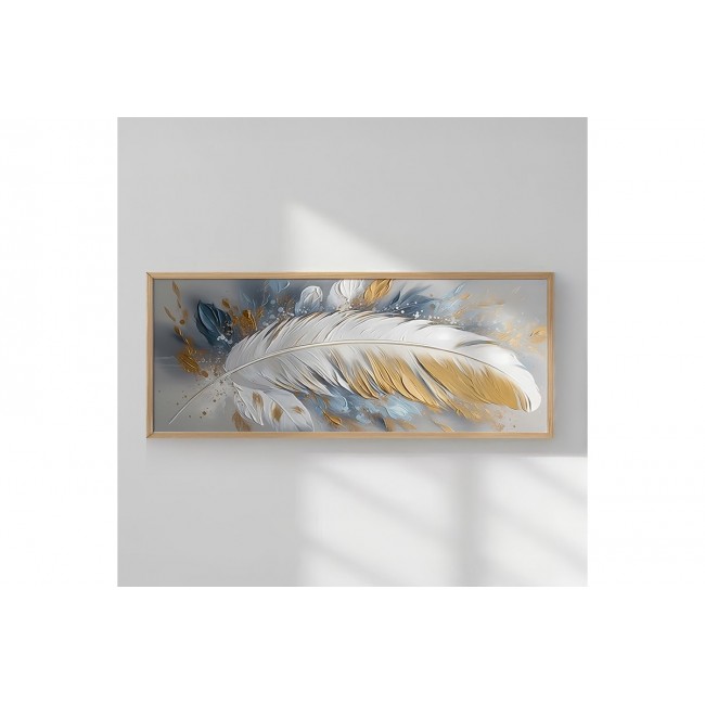 Πίνακας "RIACTO" με ψηφιακή εκτύπωση και πλαίσιο 120x2x50