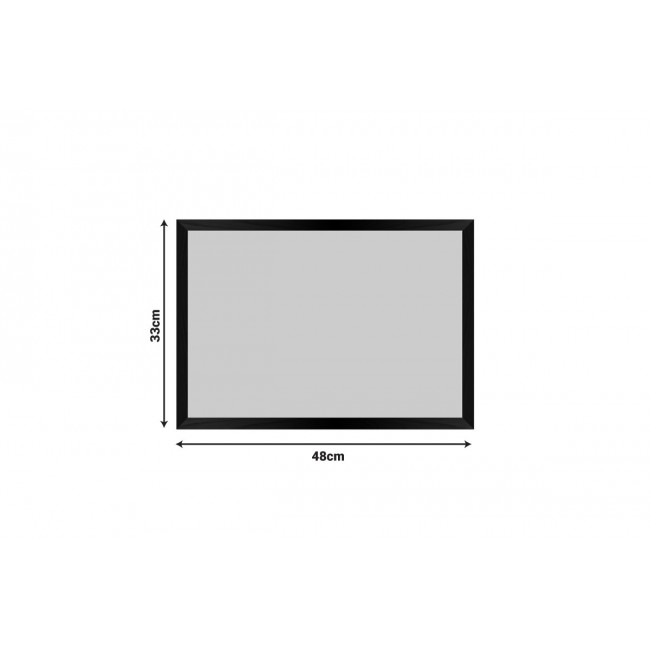 Πίνακας "REBUL" με ψηφιακή εκτύπωση και πλαίσιο 48x1.5x33