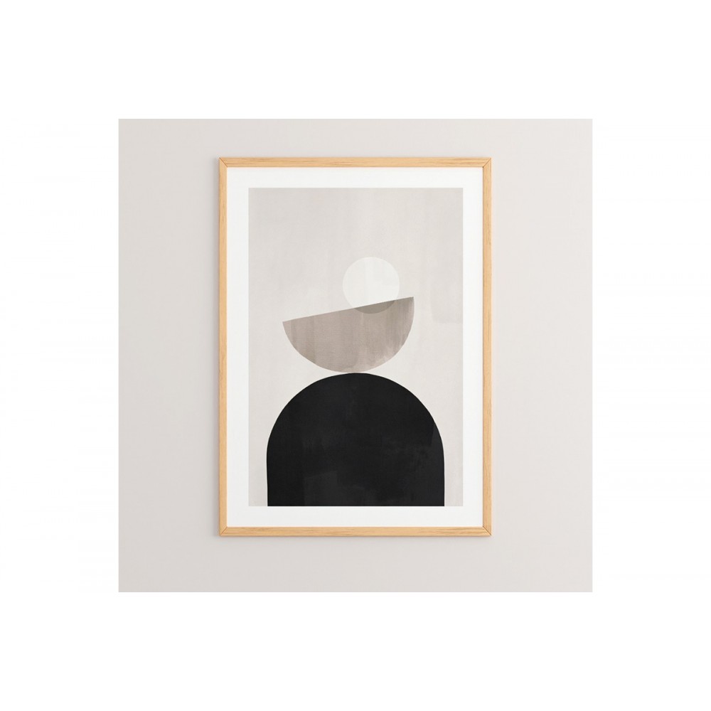 Πίνακας "SERQUE" με ψηφιακή εκτύπωση και πλαίσιο 33x1.5x48