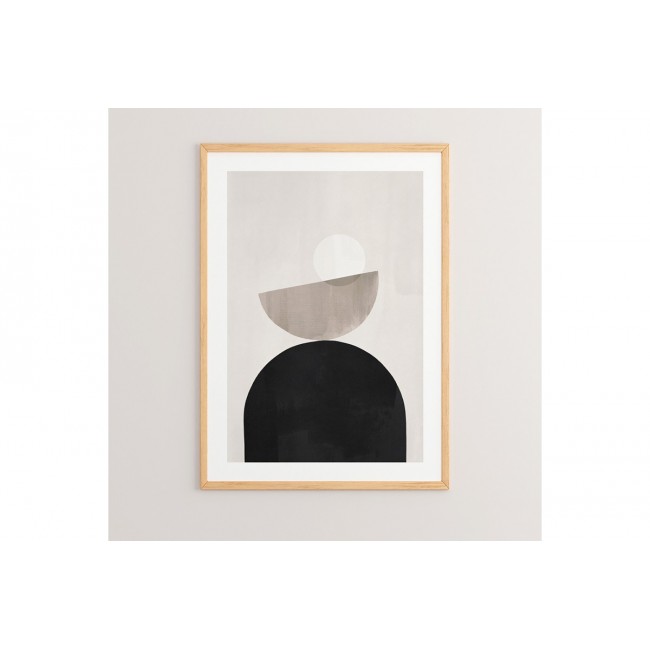 Πίνακας "SERQUE" με ψηφιακή εκτύπωση και πλαίσιο 33x1.5x48