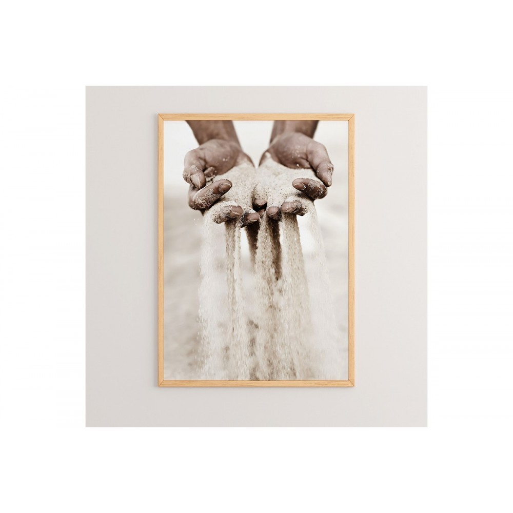 Πίνακας "ELLERY" με ψηφιακή εκτύπωση και πλαίσιο 33x1.5x48