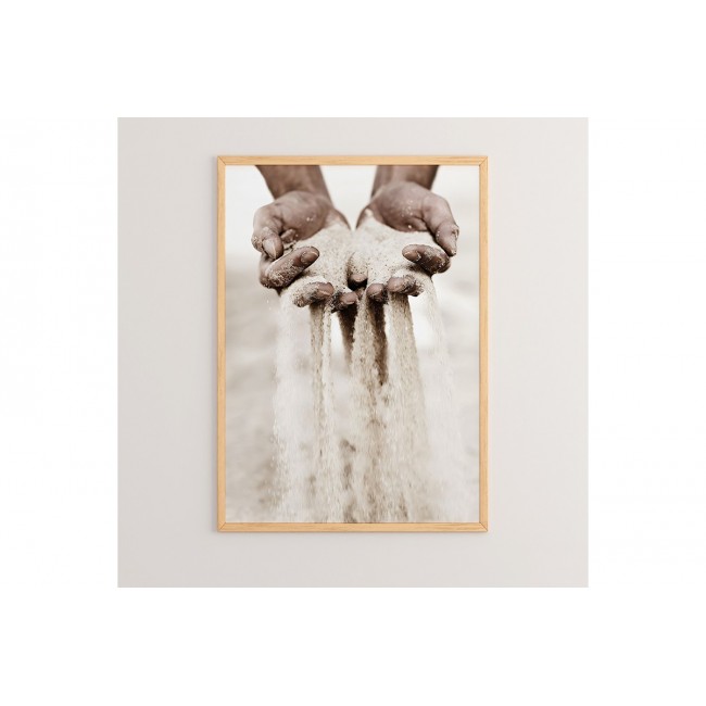 Πίνακας "ELLERY" με ψηφιακή εκτύπωση και πλαίσιο 33x1.5x48