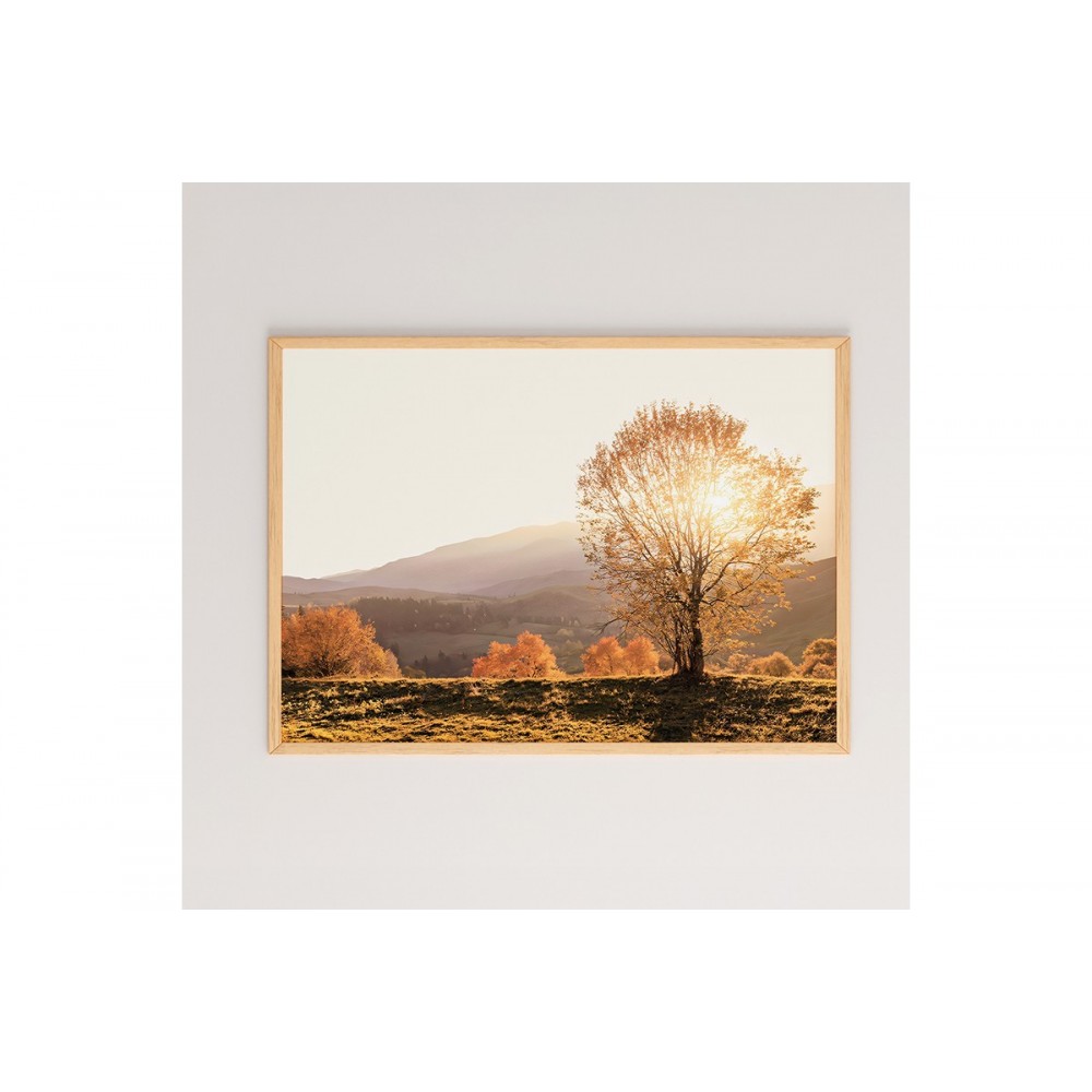 Πίνακας "VILA" με ψηφιακή εκτύπωση και πλαίσιο 48x1.5x33