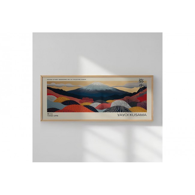 Πίνακας "LENFO" με ψηφιακή εκτύπωση και πλαίσιο 120x2x50