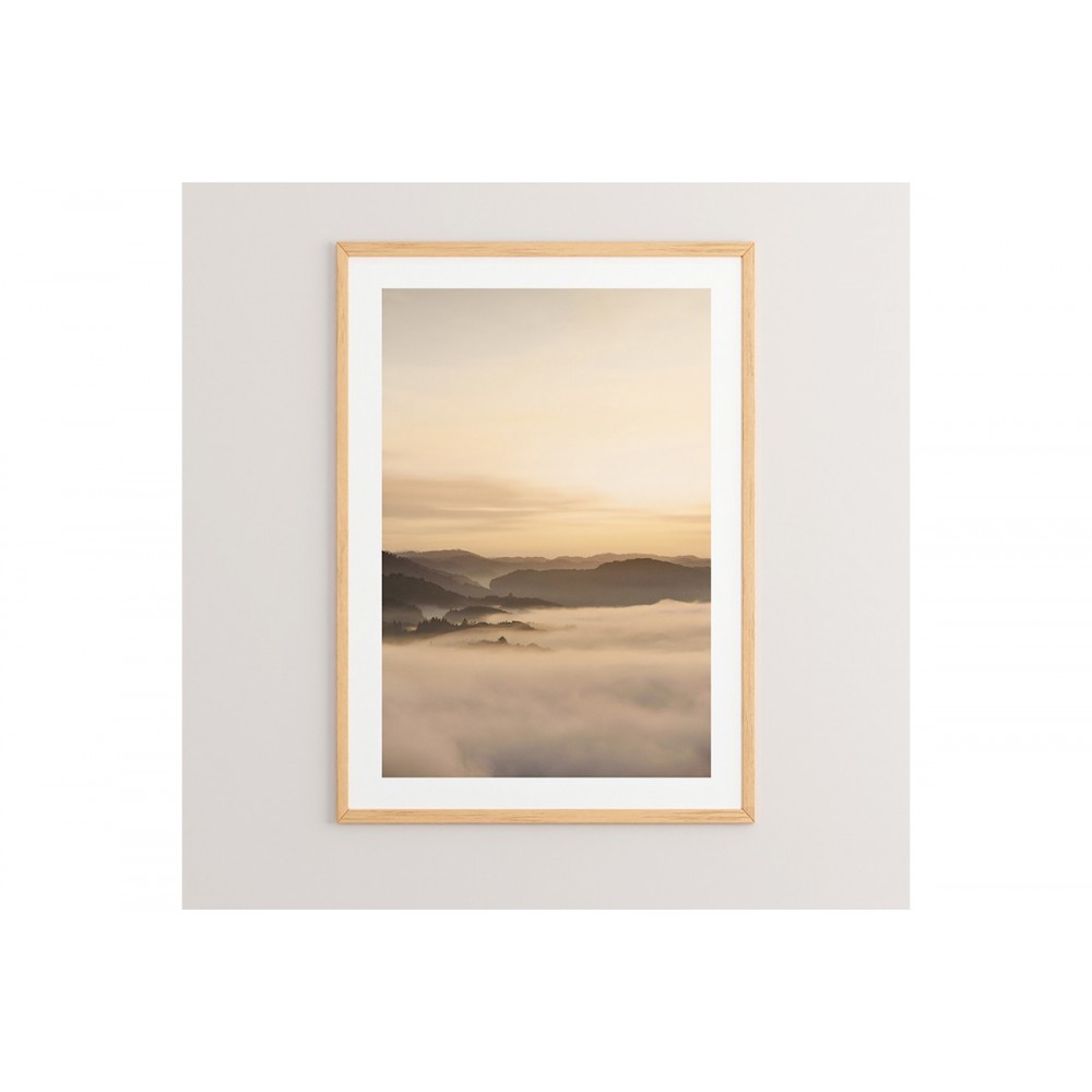 Πίνακας "MONTAGNA" με ψηφιακή εκτύπωση και πλαίσιο 33x1.5x48