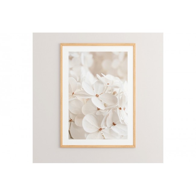 Πίνακας "BELO" με ψηφιακή εκτύπωση και πλαίσιο 33x1.5x48