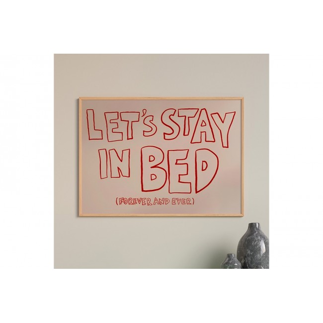 Πίνακας "SLEPERY" με ψηφιακή εκτύπωση και πλαίσιο 48x1.5x33