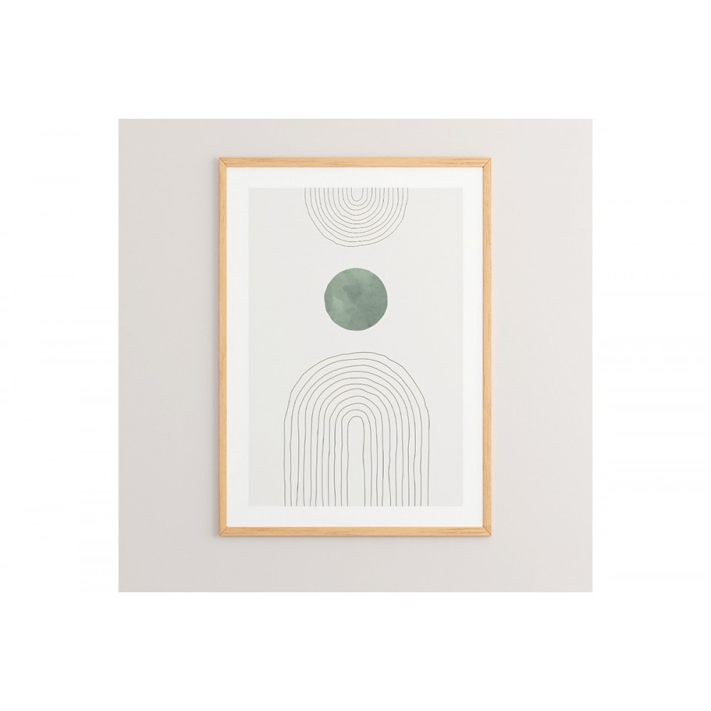 Πίνακας "LEBRON" με ψηφιακή εκτύπωση και πλαίσιο 33x1.5x48