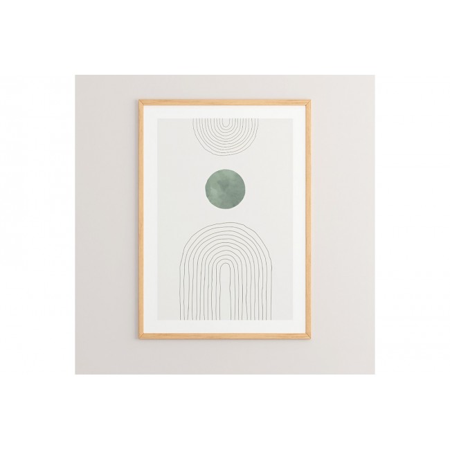 Πίνακας "LEBRON" με ψηφιακή εκτύπωση και πλαίσιο 33x1.5x48