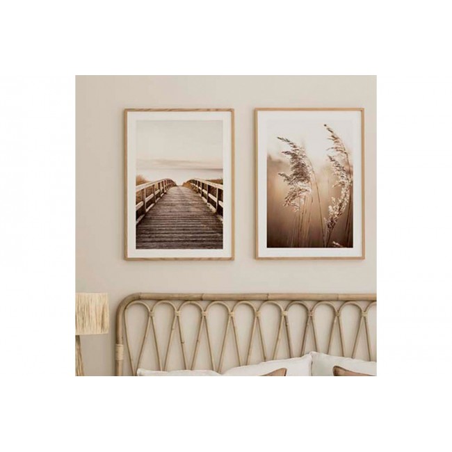 Πίνακας "NEGANTO" δίπτυχος με ψηφιακή εκτύπωση και πλαίσιο 33x1.5x48