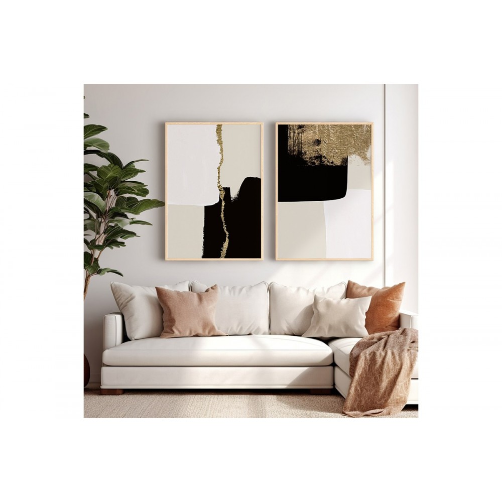 Πίνακας "FERDON" δίπτυχος με ψηφιακή εκτύπωση και πλαίσιο 33x1.5x48