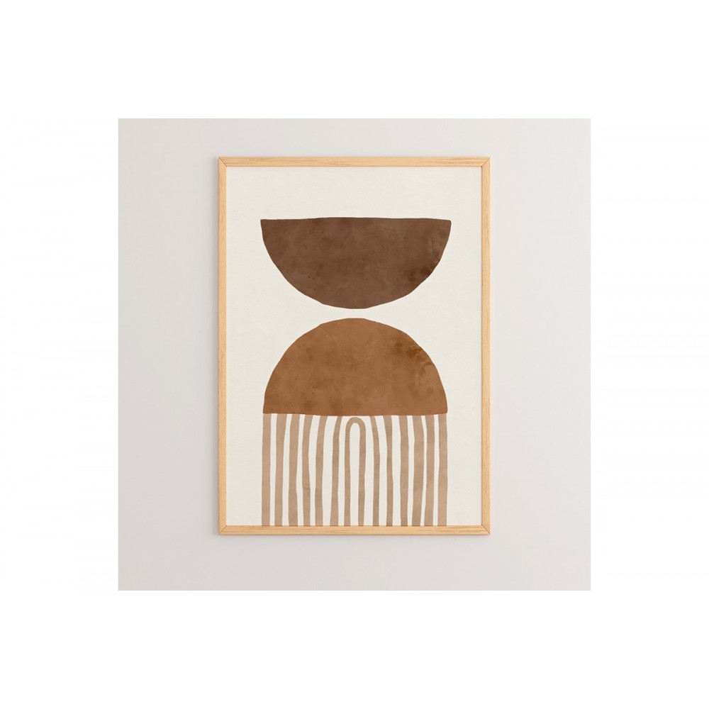 Πίνακας "SERBY" με ψηφιακή εκτύπωση και πλαίσιο 33x1.5x48