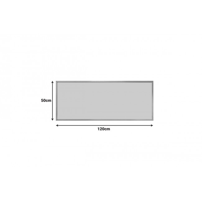 Πίνακας "LEDARY" με ψηφιακή εκτύπωση και πλαίσιο 120x2x50