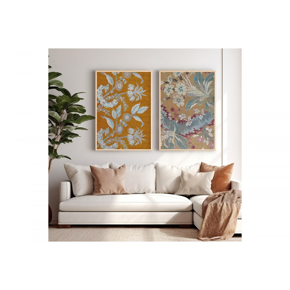 Πίνακας "FANEA" δίπτυχος με ψηφιακή εκτύπωση και πλαίσιο 33x1.5x48