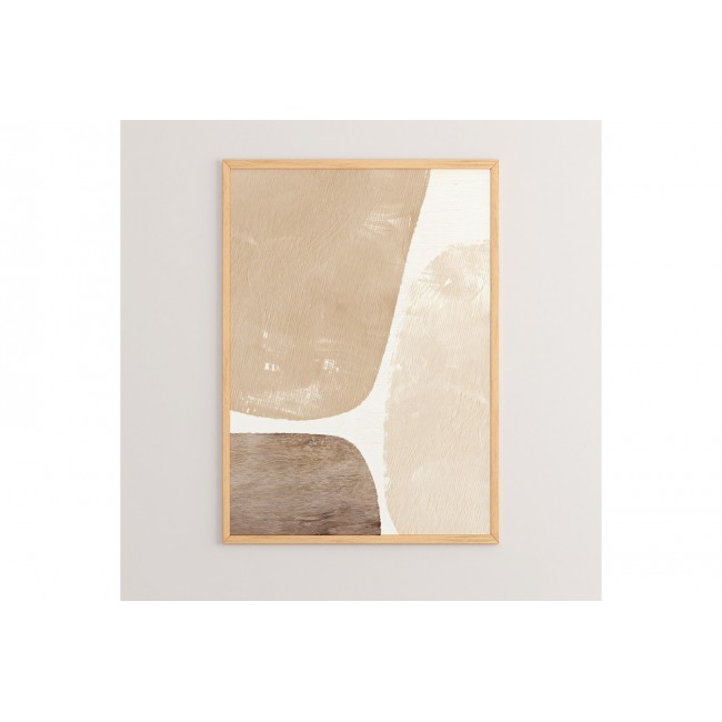 Πίνακας "ARDIA" με ψηφιακή εκτύπωση και πλαίσιο 33x1.5x48