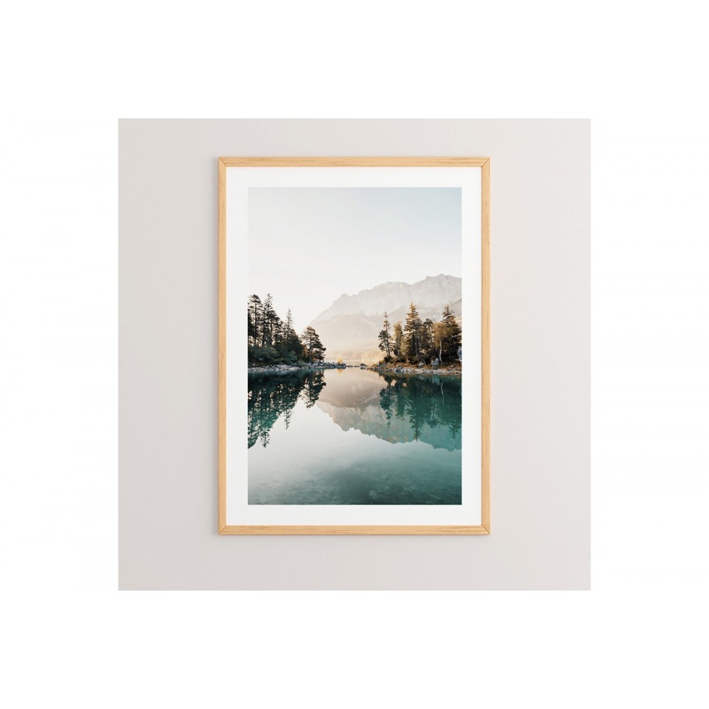 Πίνακας "DEREN" με ψηφιακή εκτύπωση και πλαίσιο 33x1.5x48