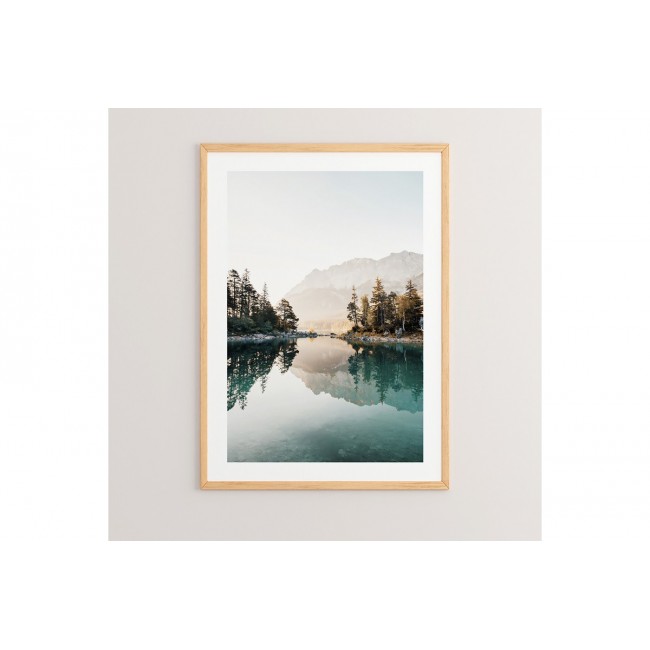 Πίνακας "DEREN" με ψηφιακή εκτύπωση και πλαίσιο 33x1.5x48