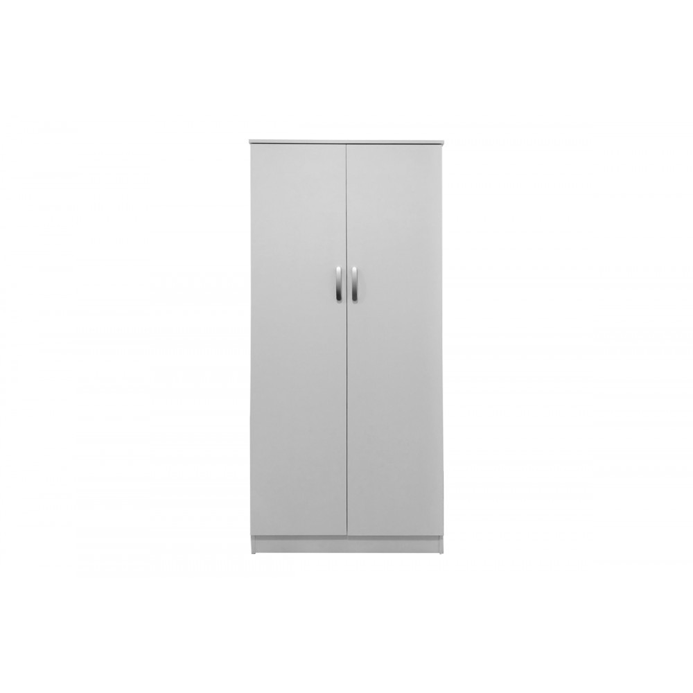 Ντουλάπα δίφυλλη "LEGO" σε χρώμα λευκό 80x42x180