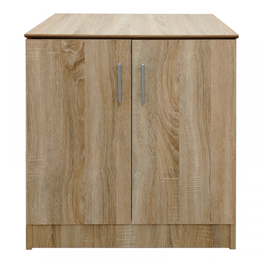 Παπουτσοθήκη-ντουλάπι "SOUKEN" σε χρώμα σονόμα 60x40x80