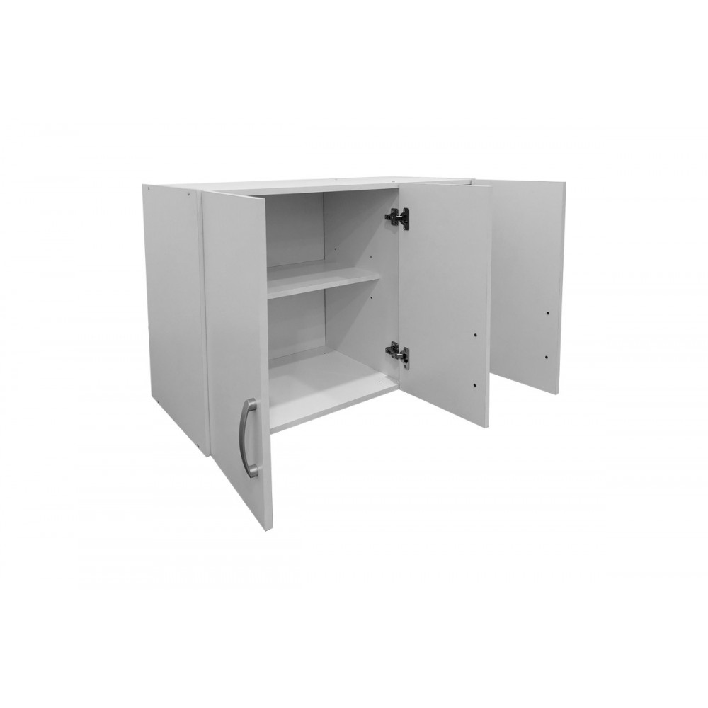 Πατάρι ντουλάπας τρίφυλλο "LEGO" σε χρώμα λευκό 90x41.5x60