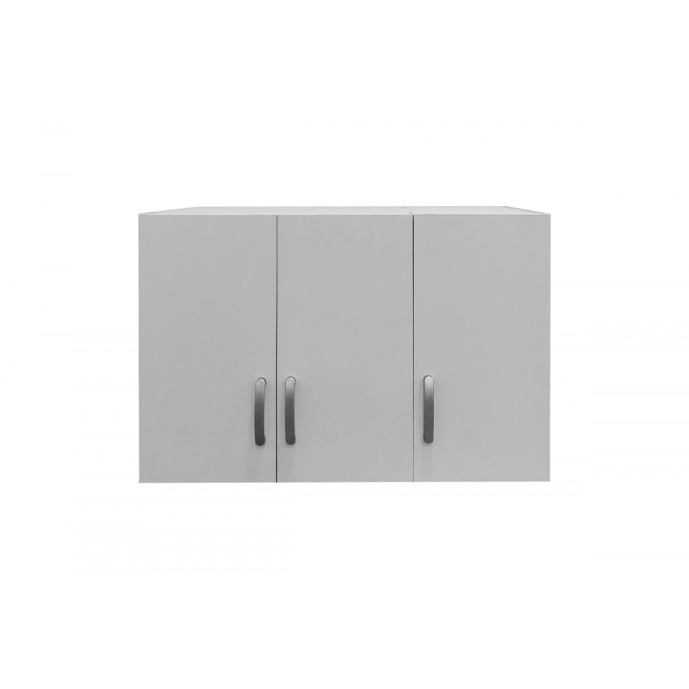 Πατάρι ντουλάπας τρίφυλλο "LEGO" σε χρώμα λευκό 90x41.5x60