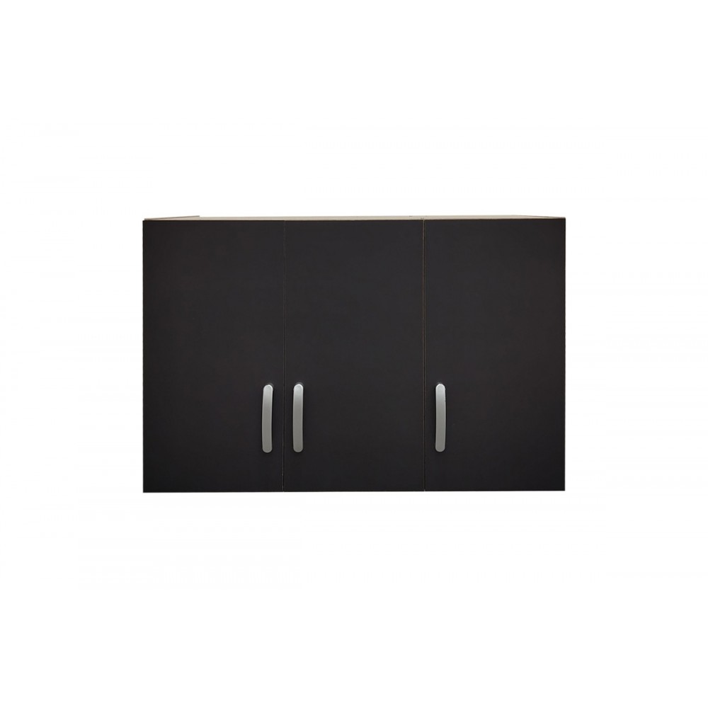 Πατάρι ντουλάπας τρίφυλλο "LEGO" σε χρώμα σονόμα/ανθρακί 90x41.5x60