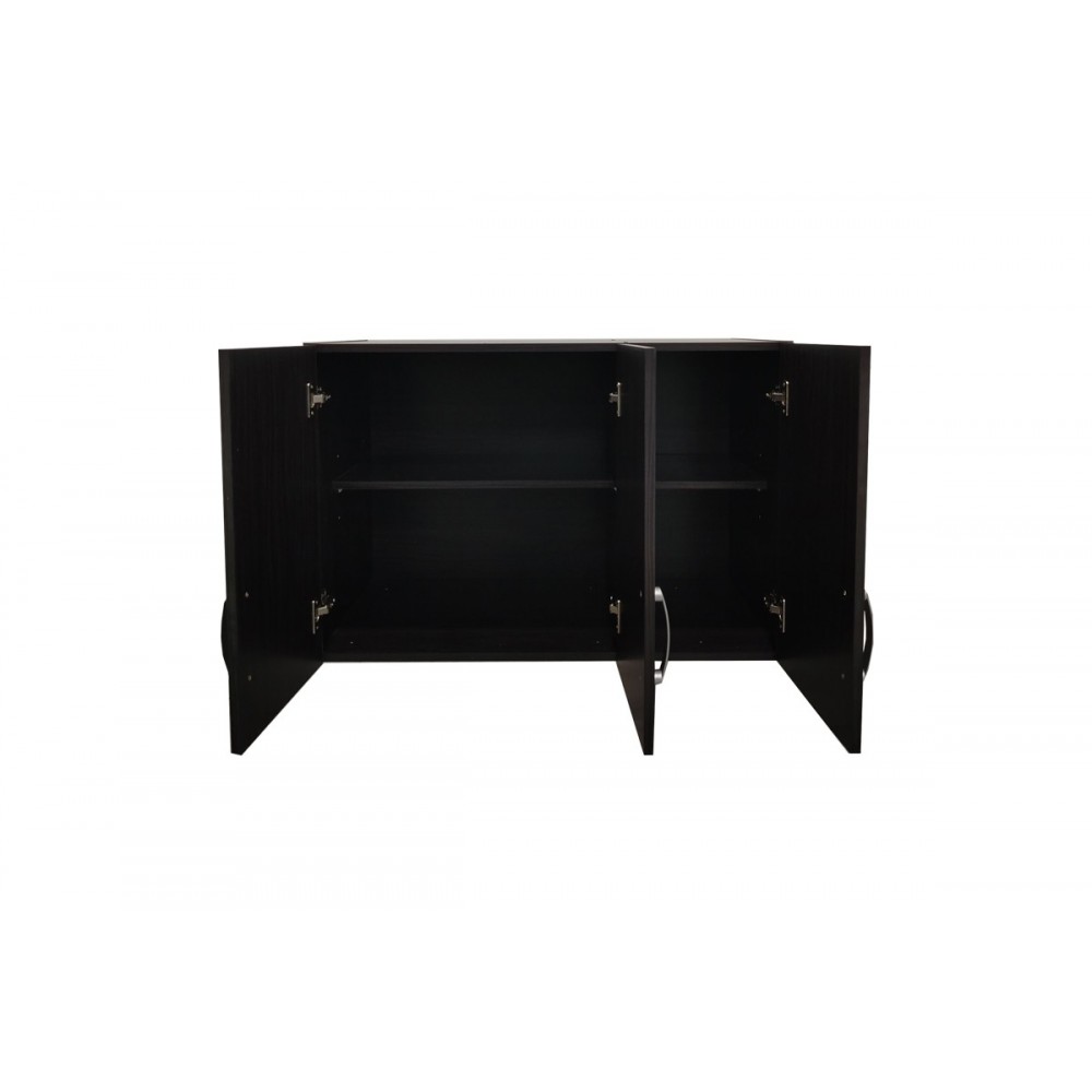 Πατάρι ντουλάπας τρίφυλλο "LEGO" σε χρώμα βέγγε 90x41.5x60