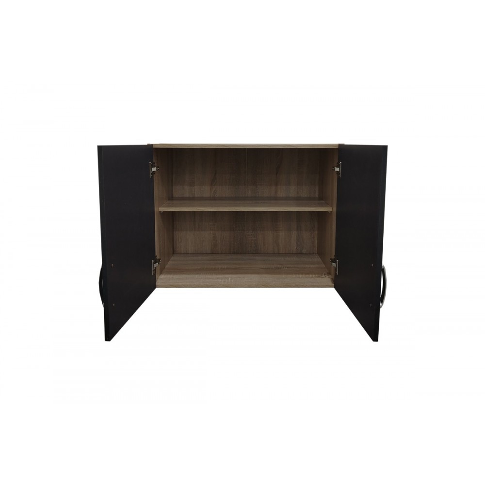 Πατάρι ντουλάπας δίφυλλο "LEGO" σε χρώμα σονόμα/ανθρακί 79x41.5x60